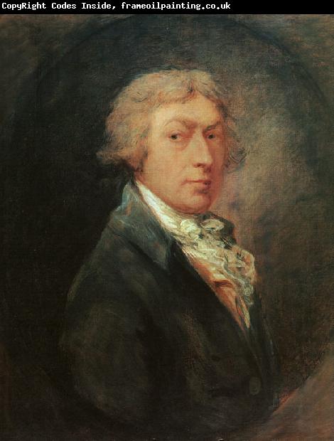 Thomas Gainsborough Self Portrait ss